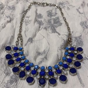 Blue Necklace